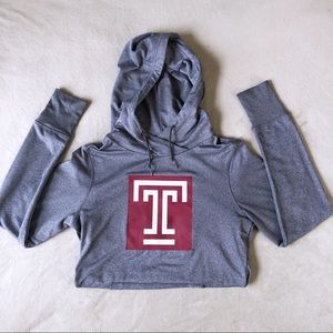TEMPLE UNIVERSITY Athletic Under Armour Hoodie